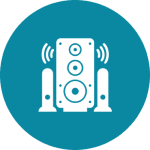 Audio System Icon